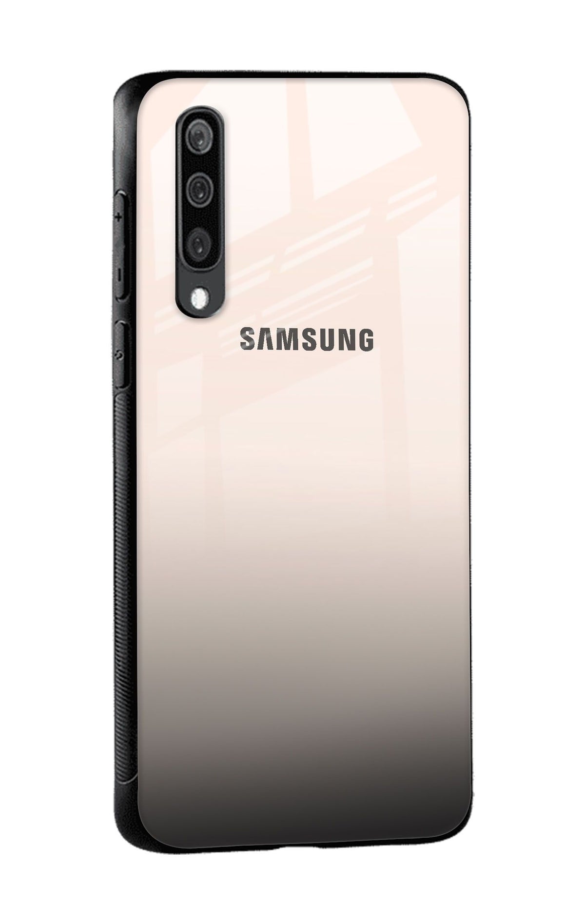Dove Gradient Glass Case for Samsung Galaxy A50s