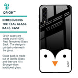 Cute Penguin Glass Case for Samsung Galaxy A50s