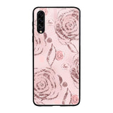 Shimmer Roses Samsung Galaxy A50s Glass Cases & Covers Online
