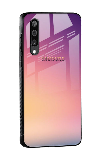 Lavender Purple Glass case for Samsung Galaxy A50s