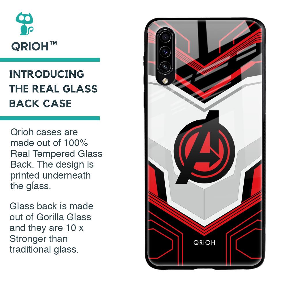 Guardians Of The Earth Glass Case for Samsung Galaxy A50s
