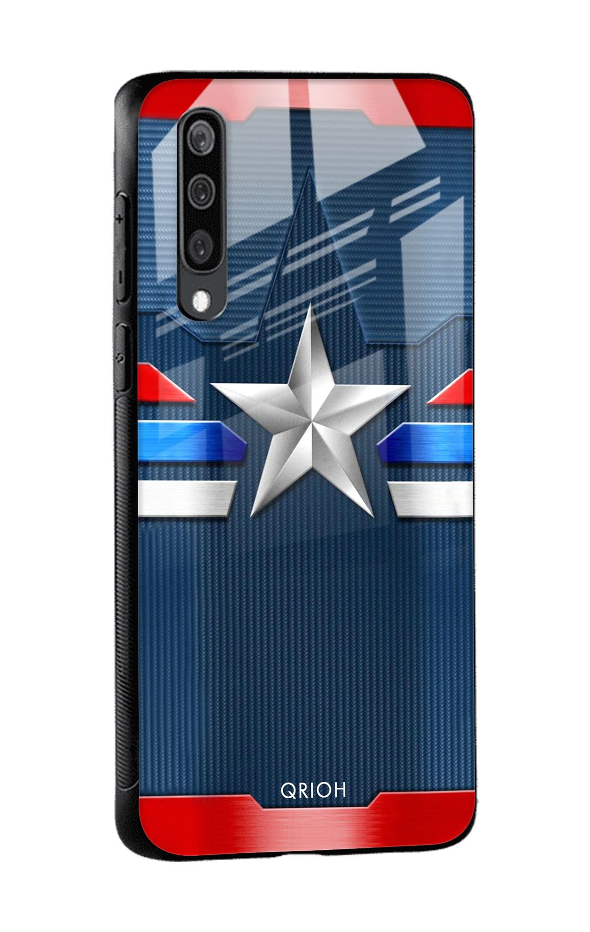 Brave Hero Glass Case for Samsung Galaxy A50s
