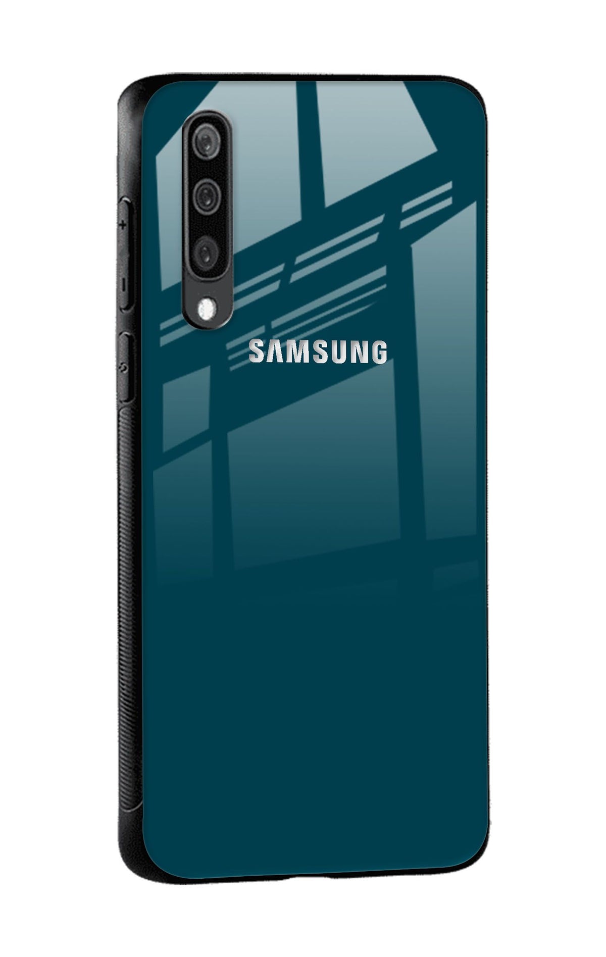 Emerald Glass Case for Samsung Galaxy A50s