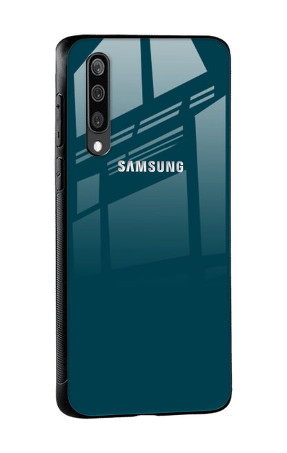 Emerald Glass Case for Samsung Galaxy A50s