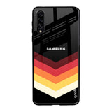 Abstract Arrow Pattern Samsung Galaxy A50s Glass Cases & Covers Online