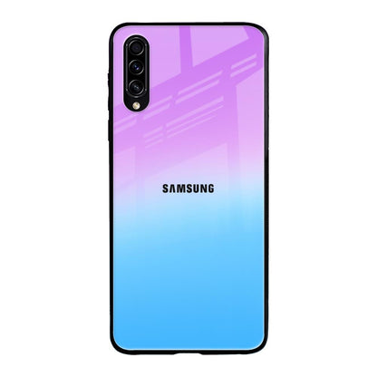 Unicorn Pattern Samsung Galaxy A50s Glass Back Cover Online