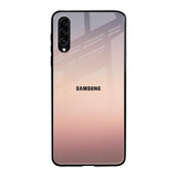 Golden Mauve Samsung Galaxy A50s Glass Back Cover Online