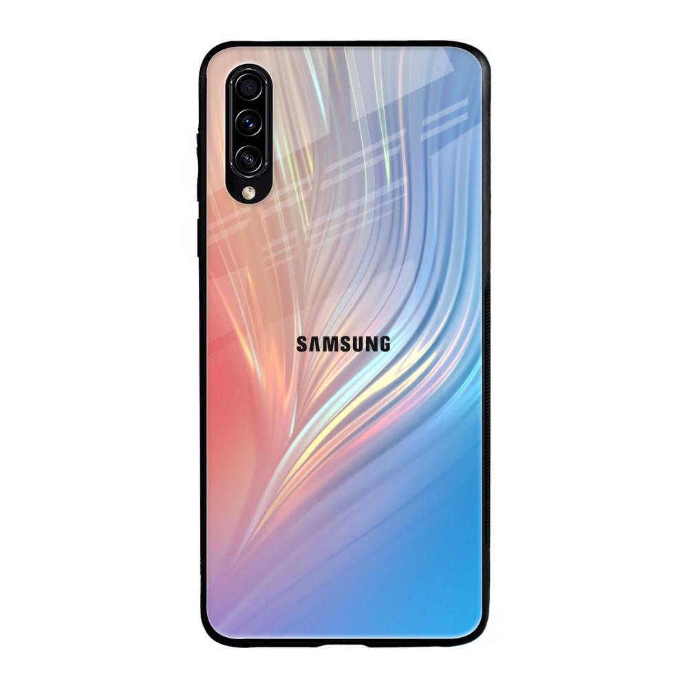 Mystic Aurora Samsung Galaxy A50s Glass Back Cover Online