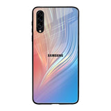 Mystic Aurora Samsung Galaxy A50s Glass Back Cover Online