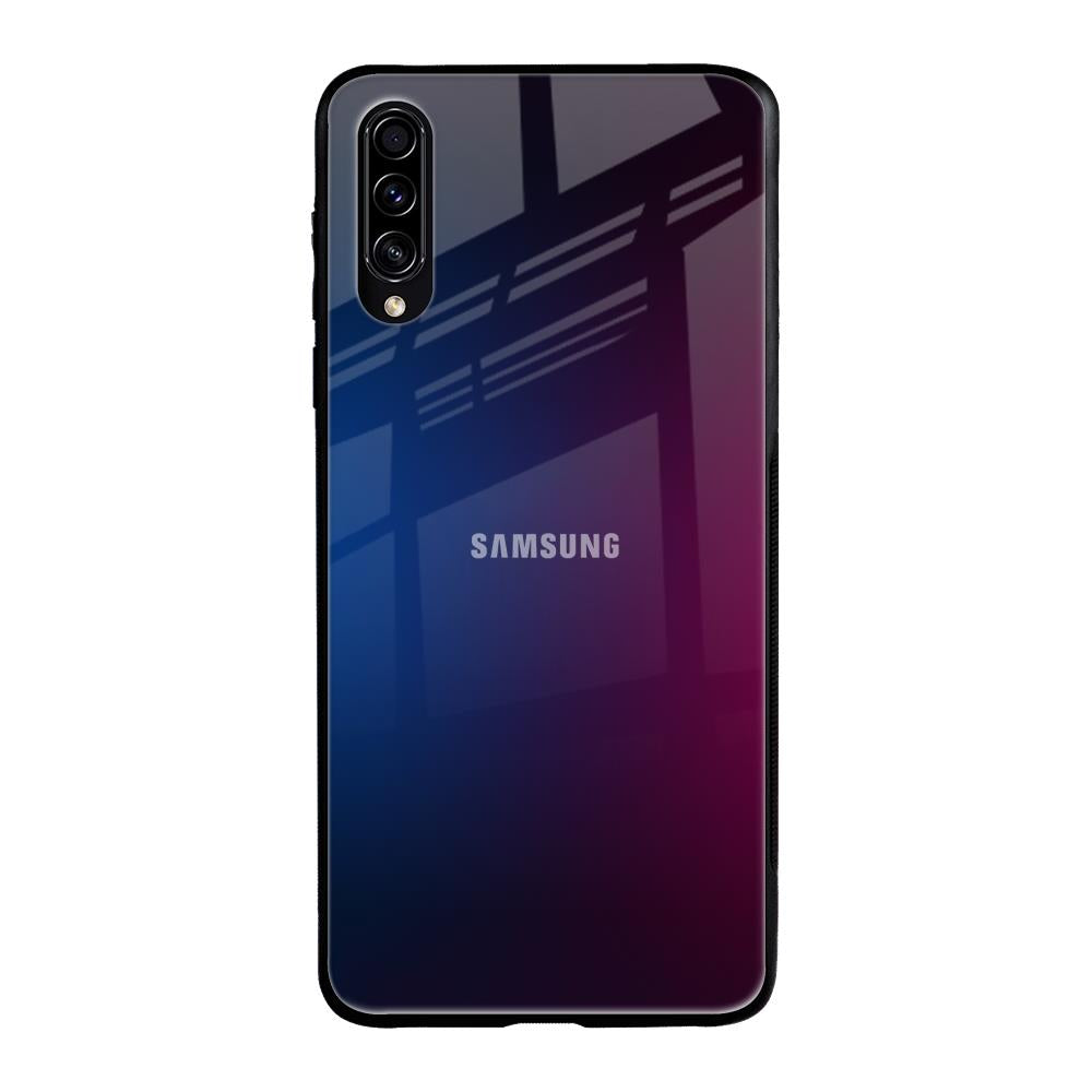 Mix Gradient Shade Samsung Galaxy A50s Glass Back Cover Online