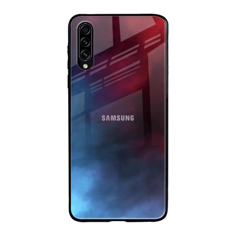 Smokey Watercolor Samsung Galaxy A50s Glass Back Cover Online