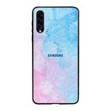 Mixed Watercolor Samsung Galaxy A50s Glass Back Cover Online