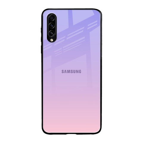 Lavender Gradient Samsung Galaxy A50s Glass Back Cover Online