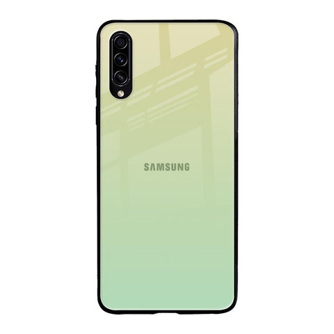 Mint Green Gradient Samsung Galaxy A50s Glass Back Cover Online