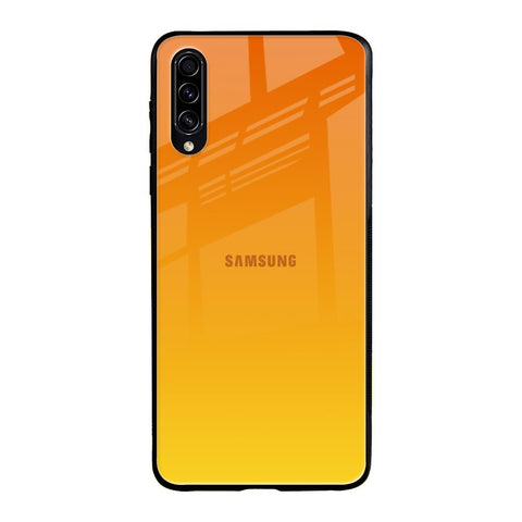 Sunset Samsung Galaxy A50s Glass Back Cover Online