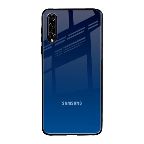 Very Blue Samsung Galaxy A50s Glass Back Cover Online