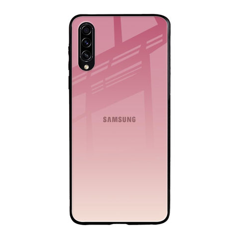 Blooming Pink Samsung Galaxy A50s Glass Back Cover Online