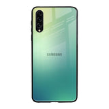 Dusty Green Samsung Galaxy A50s Glass Back Cover Online