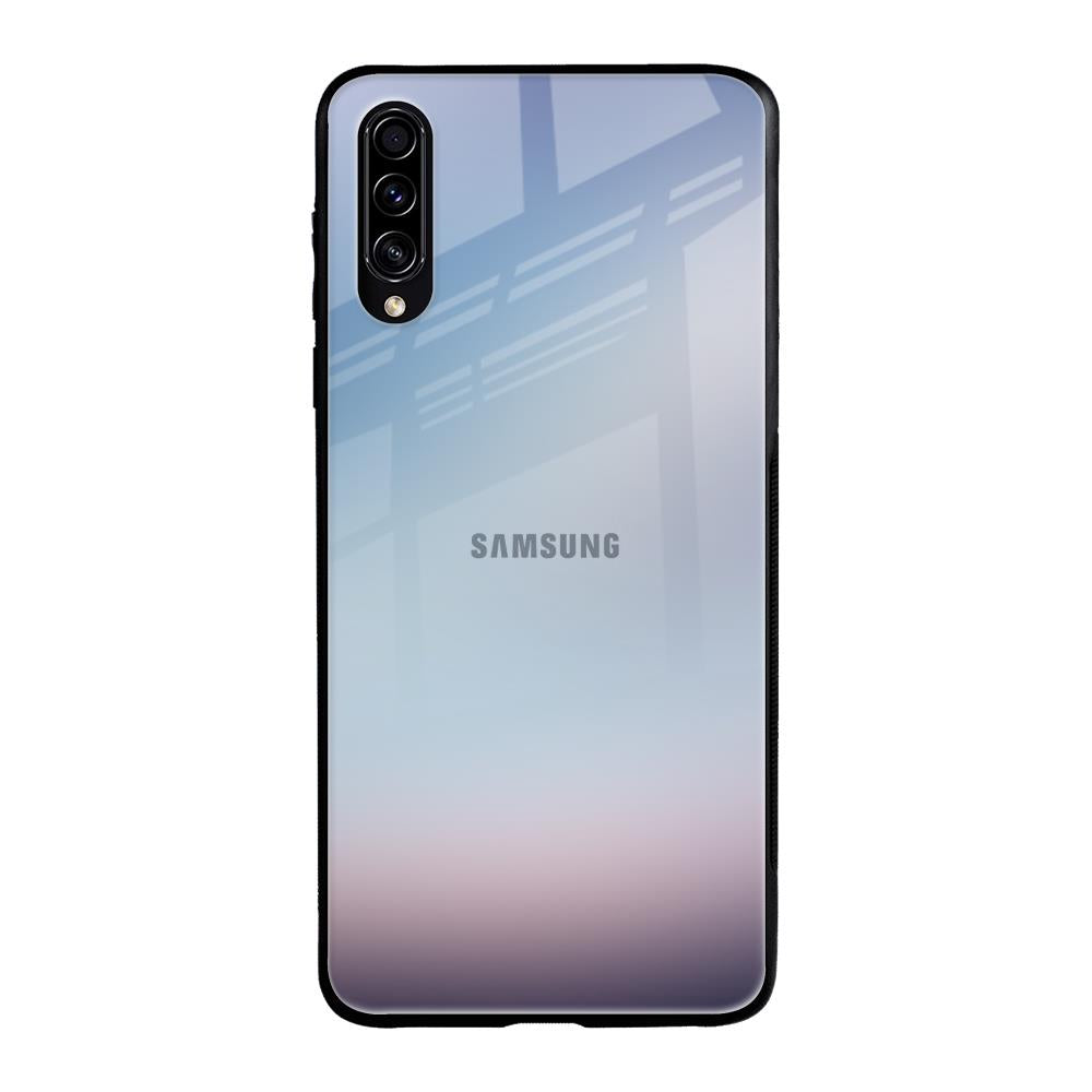 Light Sky Texture Samsung Galaxy A50s Glass Back Cover Online