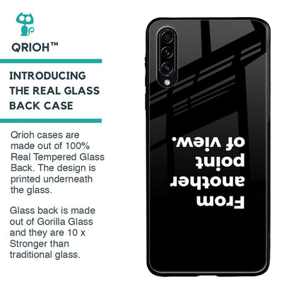 Motivation Glass Case for Samsung Galaxy A50s