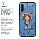 Chubby Anime Glass Case for Samsung Galaxy A50s