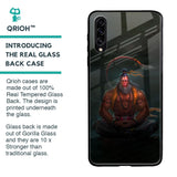 Lord Hanuman Animated Glass Case for Samsung Galaxy A50s