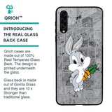 Cute Baby Bunny Glass Case for Samsung Galaxy A50s