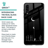 Catch the Moon Glass Case for Samsung Galaxy A50s