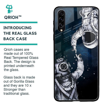 Astro Connect Glass Case for Samsung Galaxy A50s