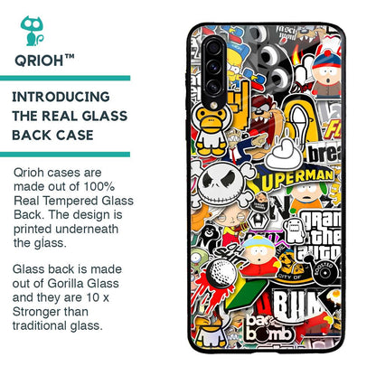 Boosted Glass Case for Samsung Galaxy A50s