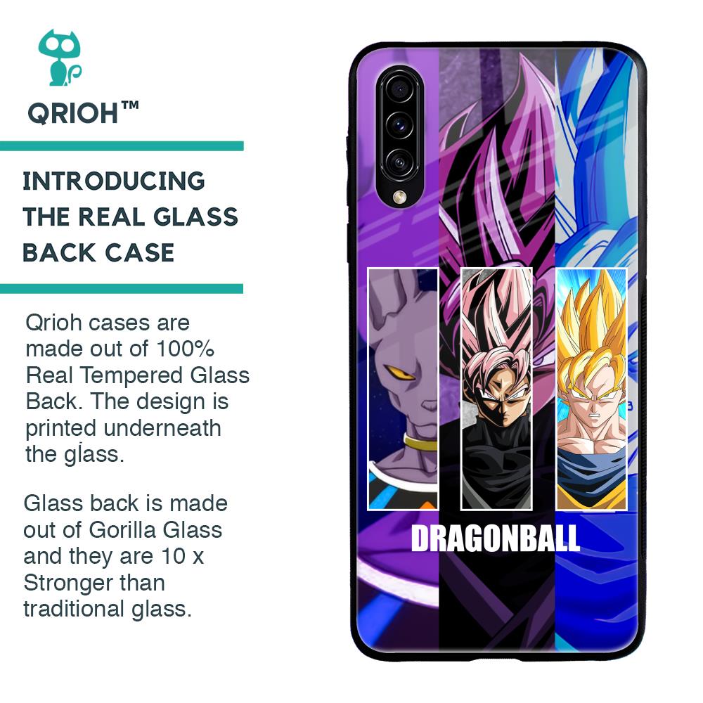 DGBZ Glass Case for Samsung Galaxy A50s