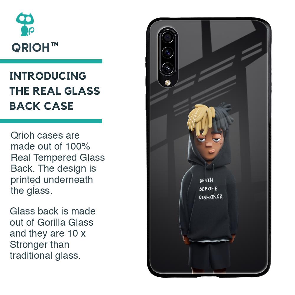 Dishonor Glass Case for Samsung Galaxy A50s