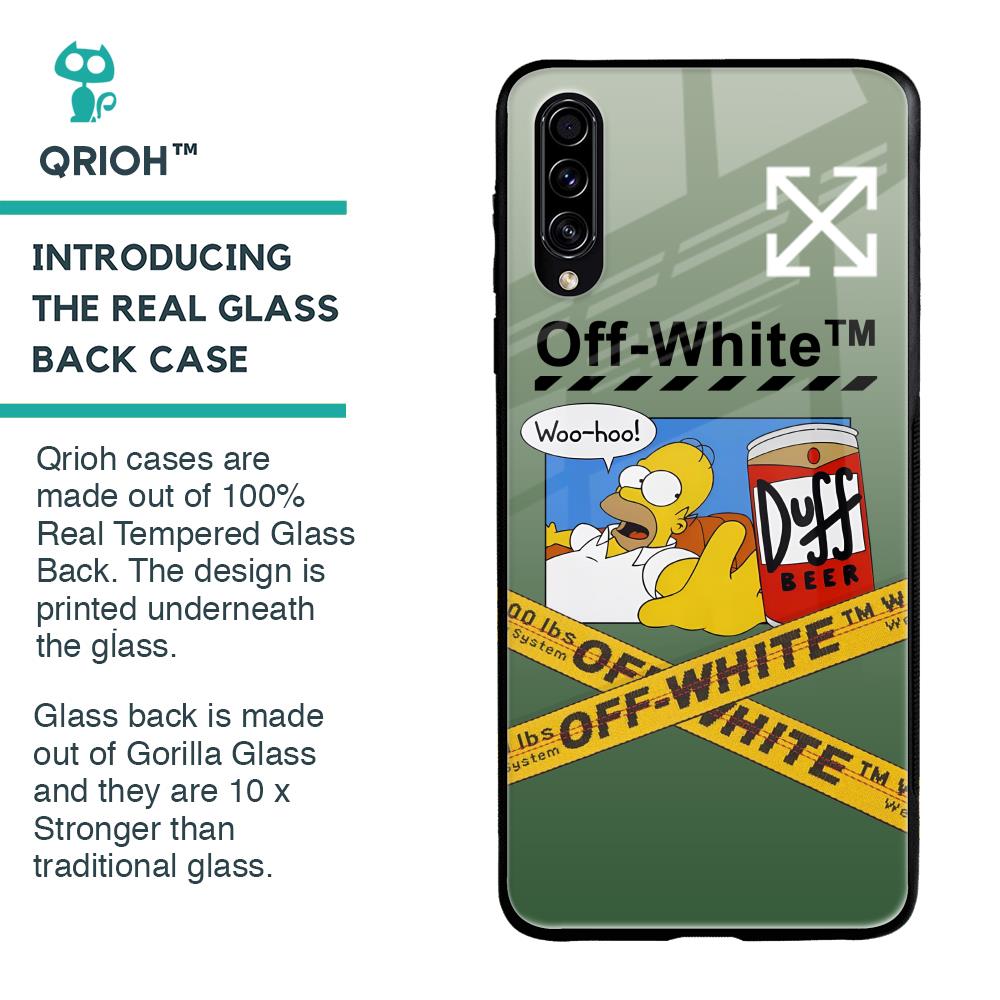 Duff Beer Glass Case for Samsung Galaxy A50s