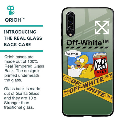 Duff Beer Glass Case for Samsung Galaxy A50s