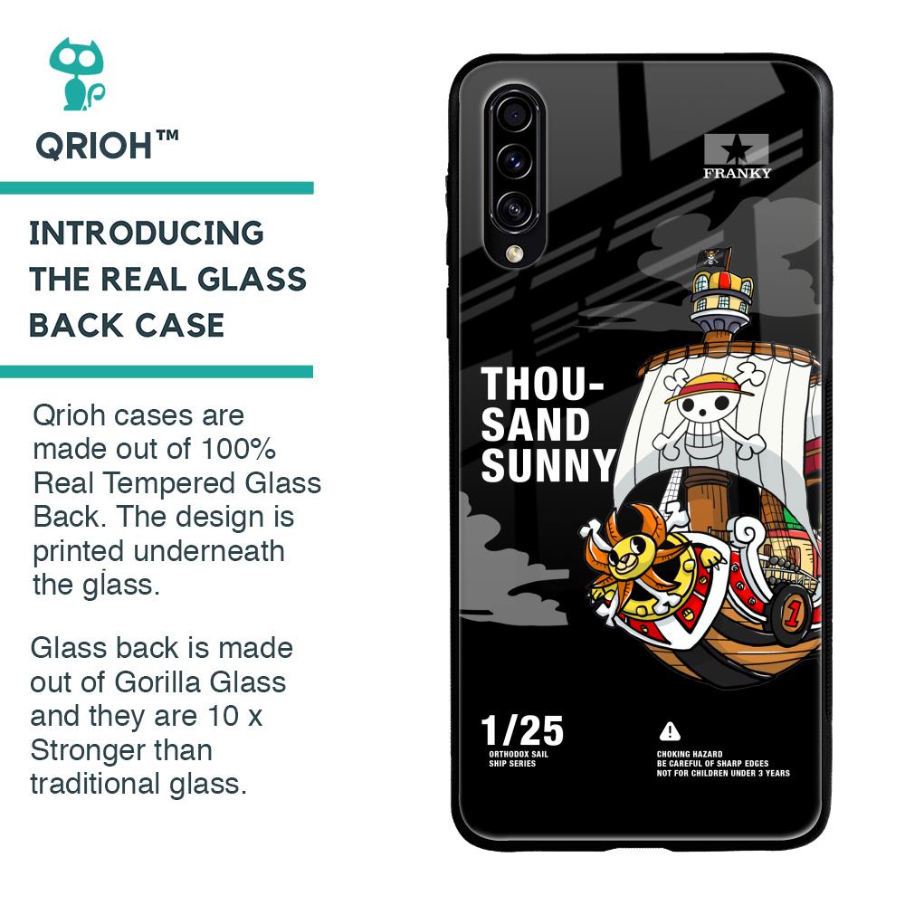 Thousand Sunny Glass Case for Samsung Galaxy A50s