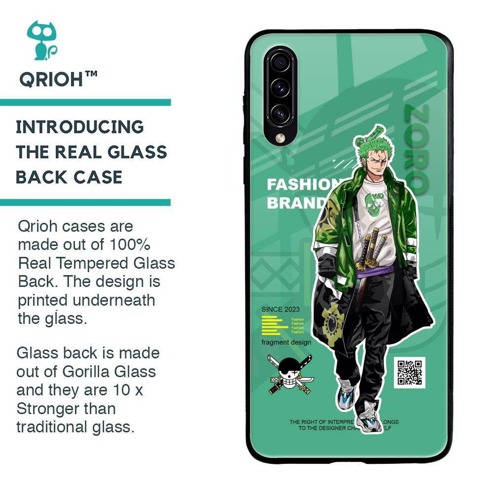 Zoro Bape Glass Case for Samsung Galaxy A50s