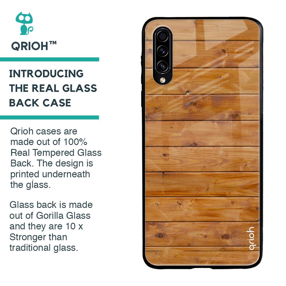 Timberwood Glass Case for Samsung Galaxy A50s
