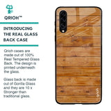 Timberwood Glass Case for Samsung Galaxy A50s