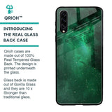Emerald Firefly Glass Case For Samsung Galaxy A50s