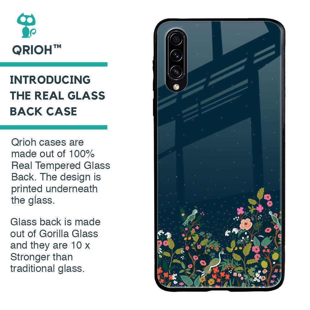 Small Garden Glass Case For Samsung Galaxy A50s