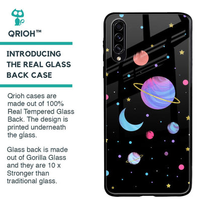 Planet Play Glass Case For Samsung Galaxy A50s