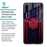 Super Art Logo Glass Case For Samsung Galaxy A50s