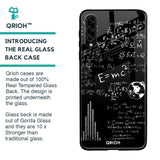 Funny Math Glass Case for Samsung Galaxy A50s