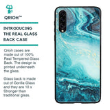 Sea Water Glass case for Samsung Galaxy A50s