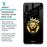 Lion The King Glass Case for Samsung Galaxy A50s