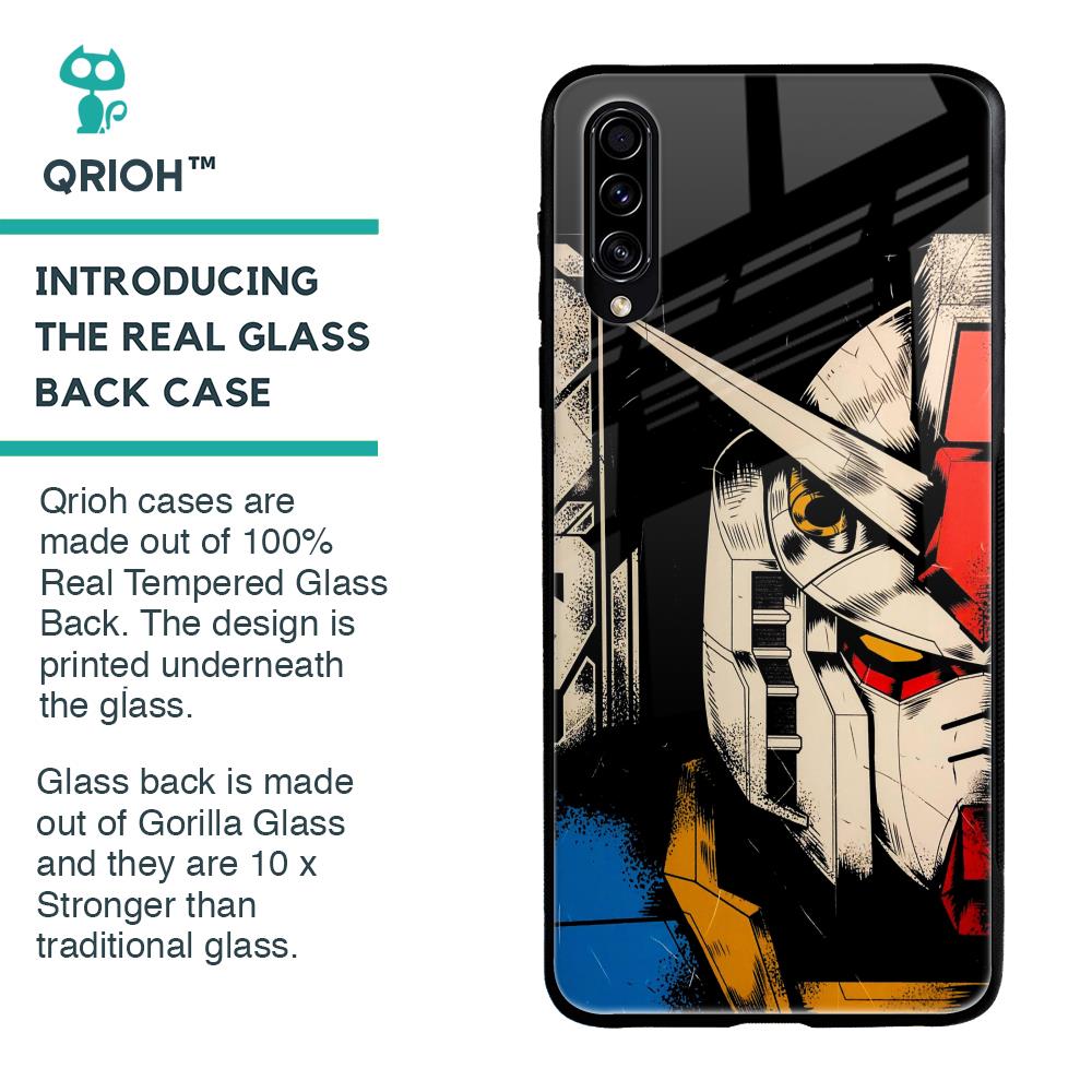 Transformer Art Glass Case for Samsung Galaxy A50s