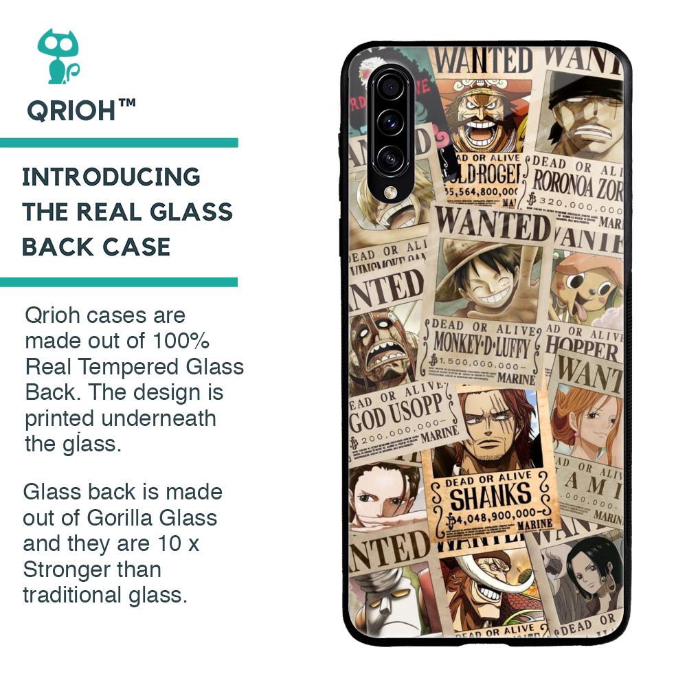 Dead Or Alive Glass Case for Samsung Galaxy A50s