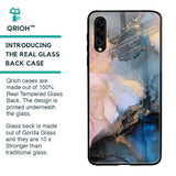 Marble Ink Abstract Glass Case for Samsung Galaxy A50s