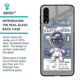 Space Flight Pass Glass Case for Samsung Galaxy A50s