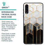 Tricolor Pattern Glass Case for Samsung Galaxy A50s